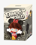 POP MART DIMOO WORLD X DISNEY SERIES VINYL PLUSH KEYCHAIN