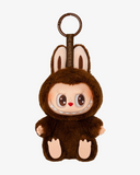 POP MART X THE MONSTERS LABUBU HAVE A SEAT SERIES PLUSH PENDANT SECRET BOX DUODUO - CHECKED CARD