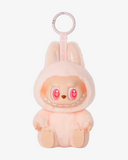 POP MART X THE MONSTERS LABUBU HAVE A SEAT SERIES PLUSH PENDANT DADA - CHECKED CARD
