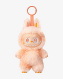 POP MART X THE MONSTERS LABUBU BIG INTO ENERGY PLUSH PENDANT PLUSH HAPPINESS - CHECKED CARD